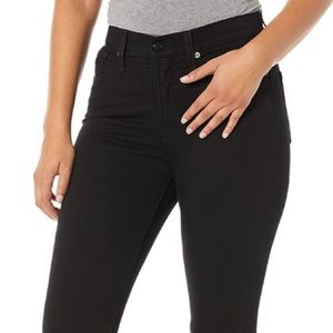 J. Crew Black High Rise Skinny Jeans